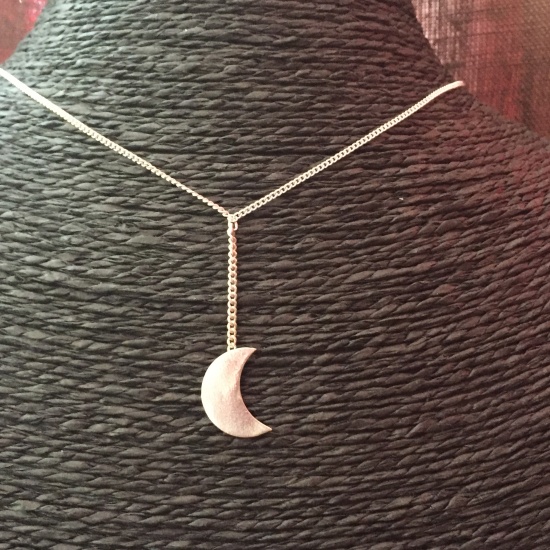 collier petite lune